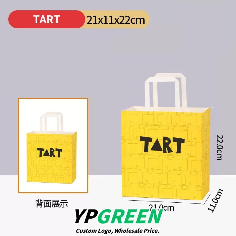 Wholesale Disposable Non-Foldable Boxes for 2-4 Pack Portuguese Egg Tarts Takeout - OEM Available