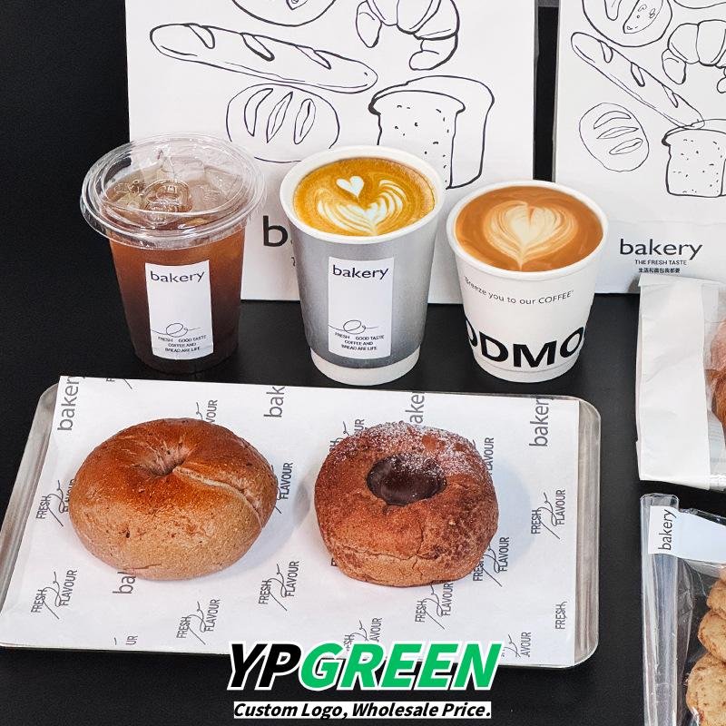 Wholesale Silver Bakery Takeout Boxes for Desserts, Bread, Egg Tarts, Cakes, and Scones - Export Ready