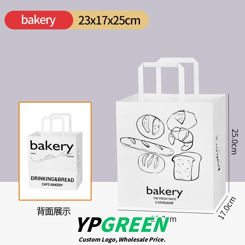 Wholesale Silver Bakery Takeout Boxes for Desserts, Bread, Egg Tarts, Cakes, and Scones - Export Ready