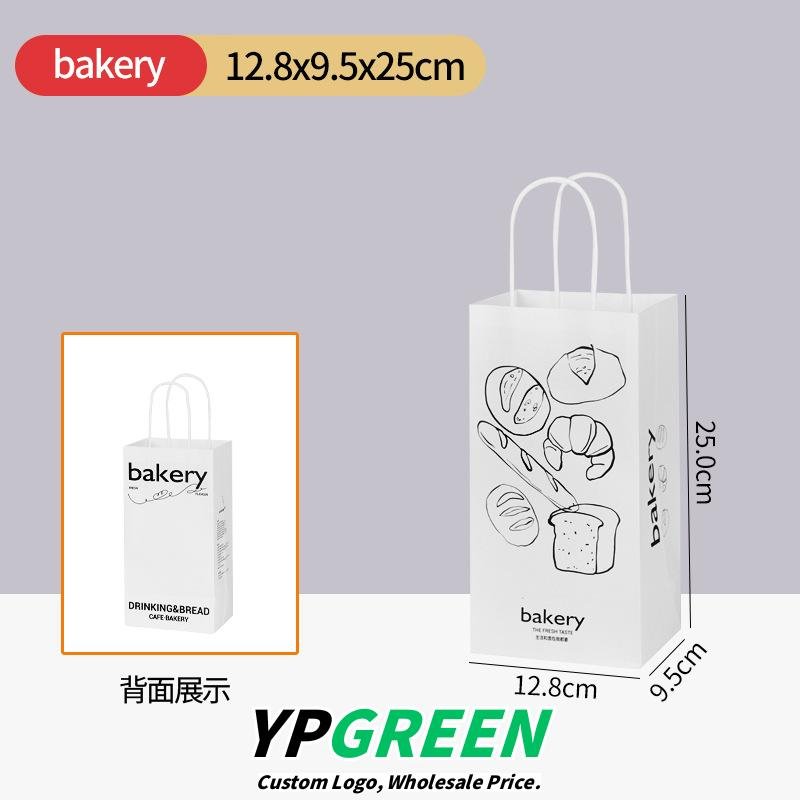Wholesale Silver Bakery Takeout Boxes for Desserts, Bread, Egg Tarts, Cakes, and Scones - Export Ready