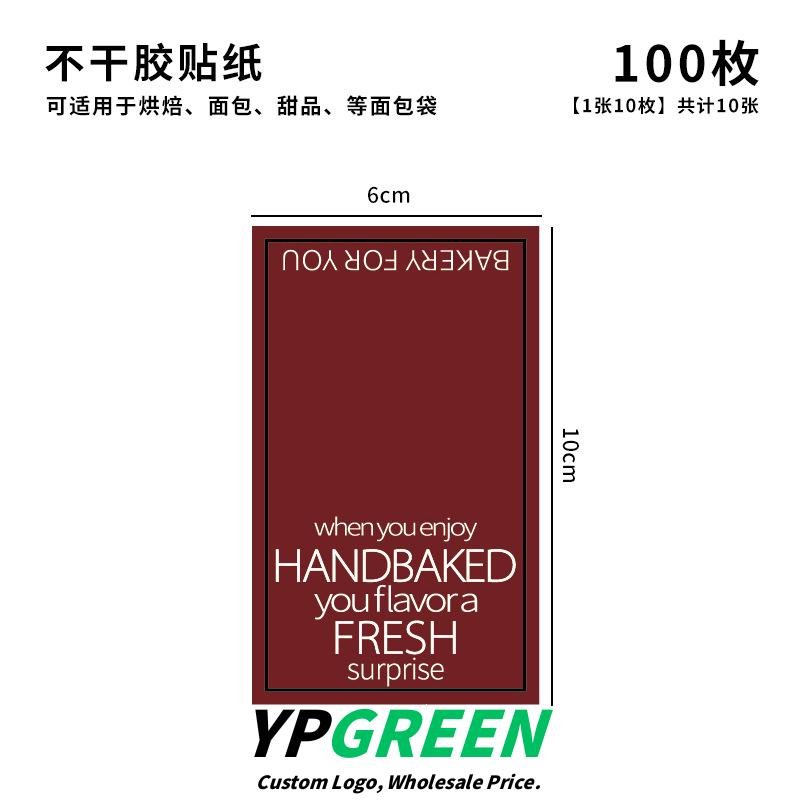 Wholesale Transparent Wire-Edge Seal Food Bags for Mini Toast and Mochi Takeout - Factory Price Guarantee