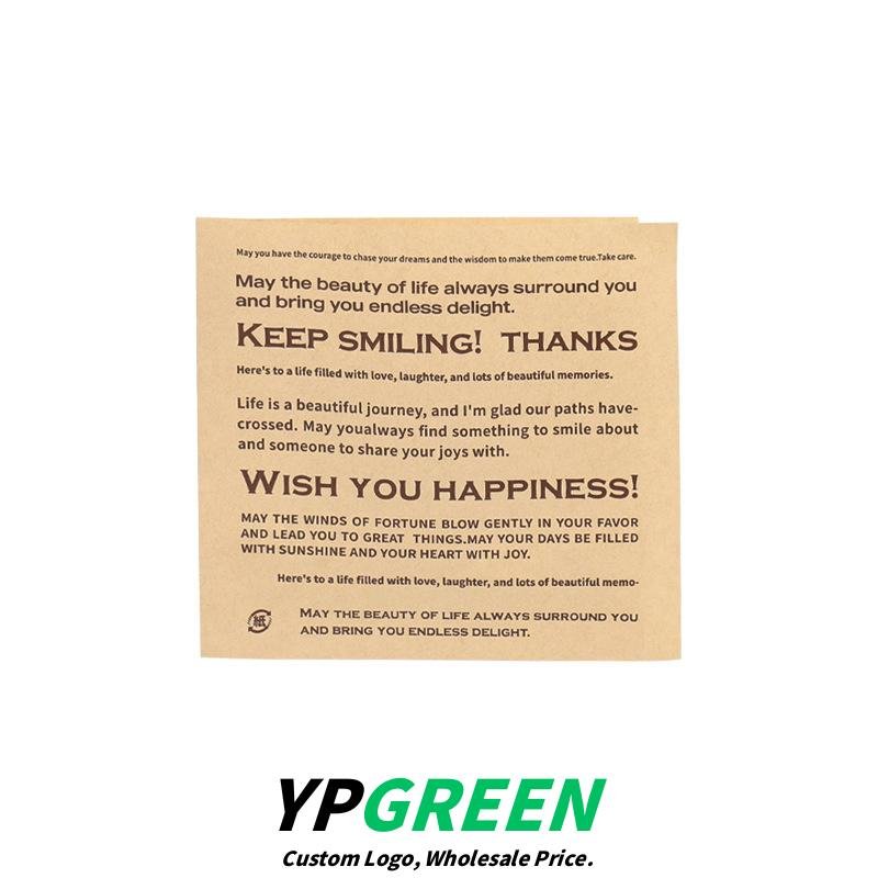 Wholesale Oil-Proof Kraft Paper Bags with Side Openings for Bakery Food and Dim Sum Takeout - Factory Direct Supply