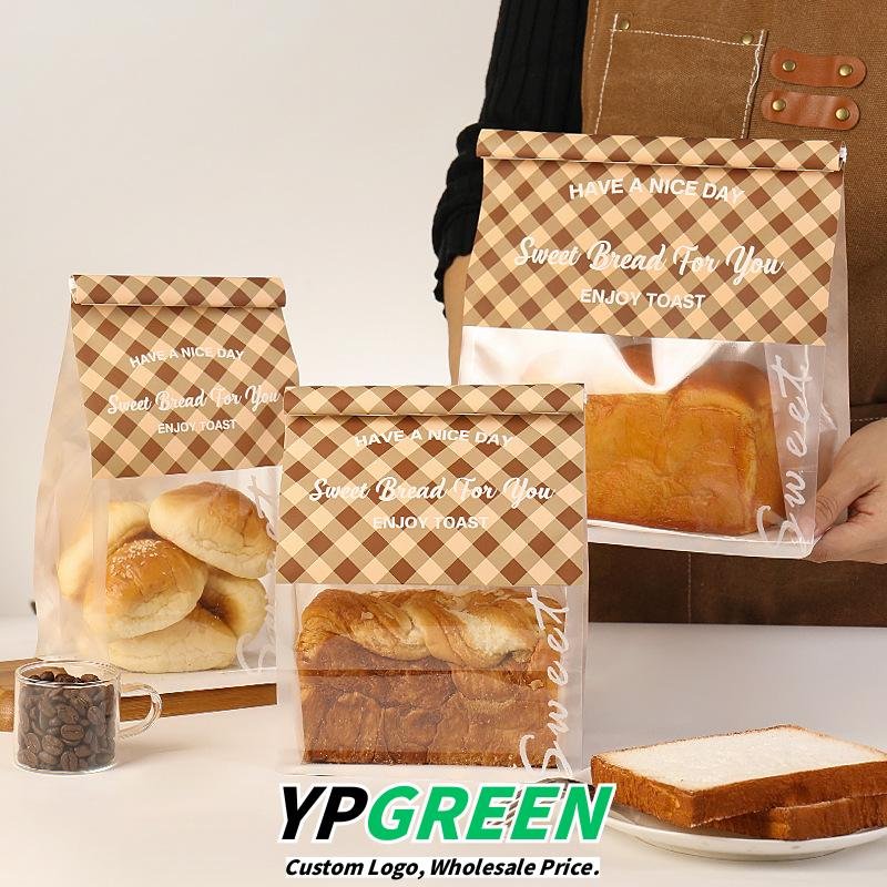 Wholesale Thickened Transparent Self-Seal Bags for Toast and Sliced Bread Takeout - Direct from Factory