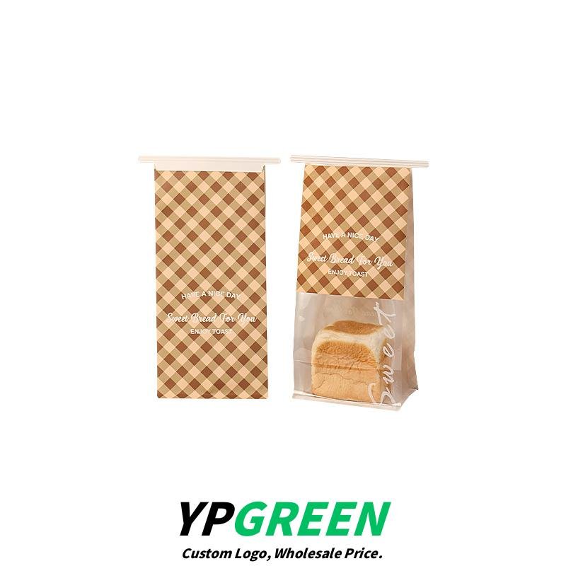 Wholesale Thickened Transparent Self-Seal Bags for Toast and Sliced Bread Takeout - Direct from Factory