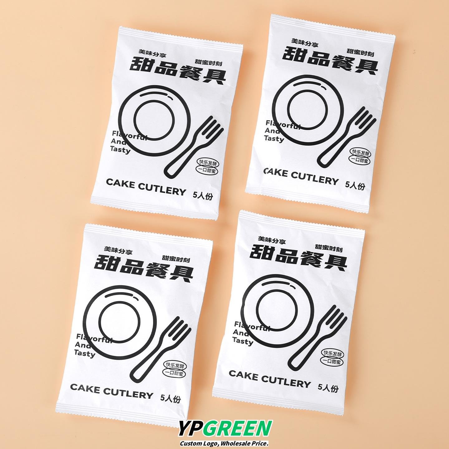 Custom Printed Birthday Cutlery and Plate Kits for Cake Packaging - Manufacturer Direct