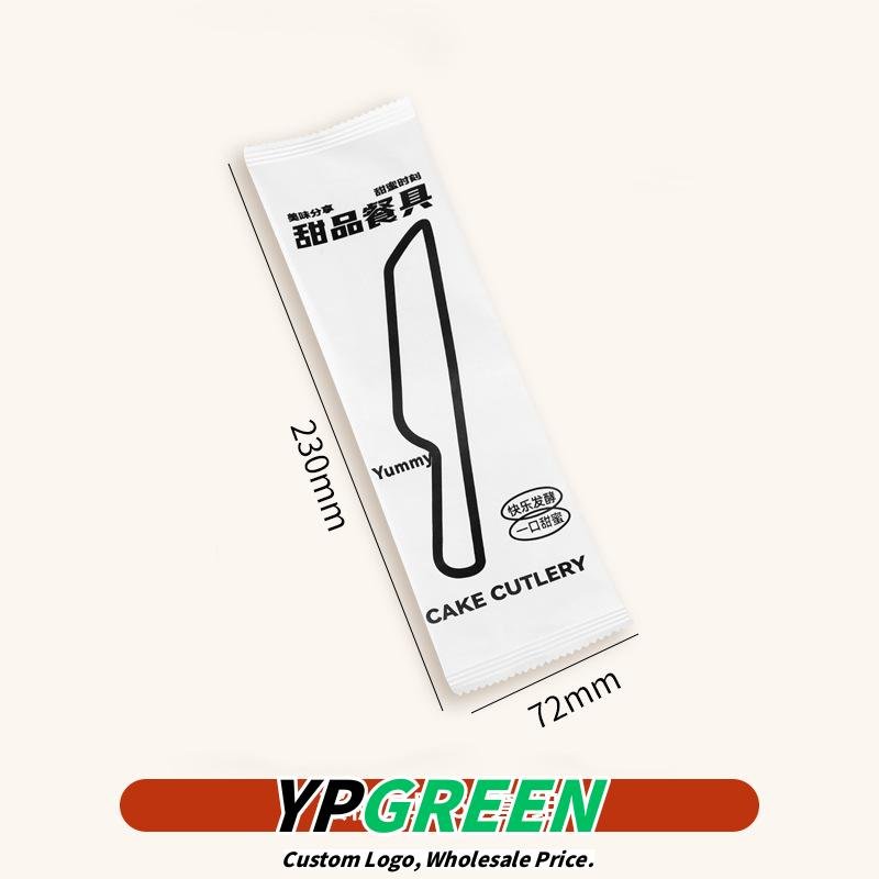 Custom Printed Birthday Cutlery and Plate Kits for Cake Packaging - Manufacturer Direct