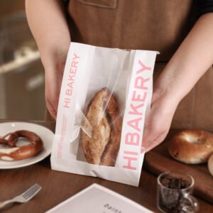 Wholesale Kraft Paper Bags for Sliced Toast, Soda Bread, Donuts, Sandwiches, Baguettes, and Bagels Takeout - Factory Price Guarantee