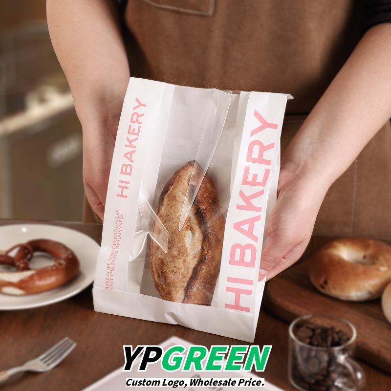 Wholesale Kraft Paper Bags for Sliced Toast, Soda Bread, Donuts, Sandwiches, Baguettes, and Bagels Takeout - Factory Price Guarantee
