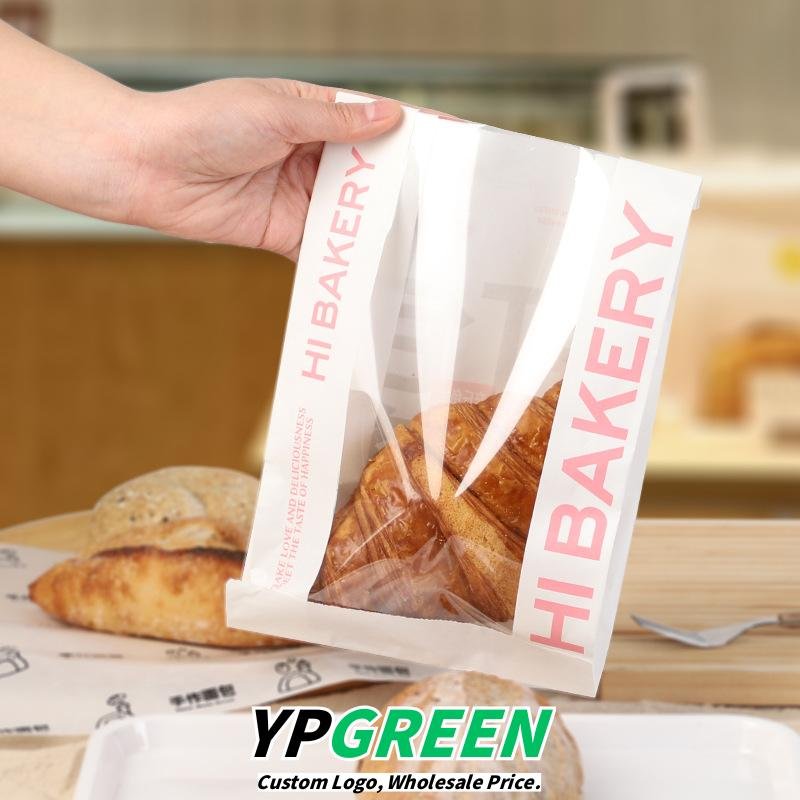 Wholesale Kraft Paper Bags for Sliced Toast, Soda Bread, Donuts, Sandwiches, Baguettes, and Bagels Takeout - Factory Price Guarantee