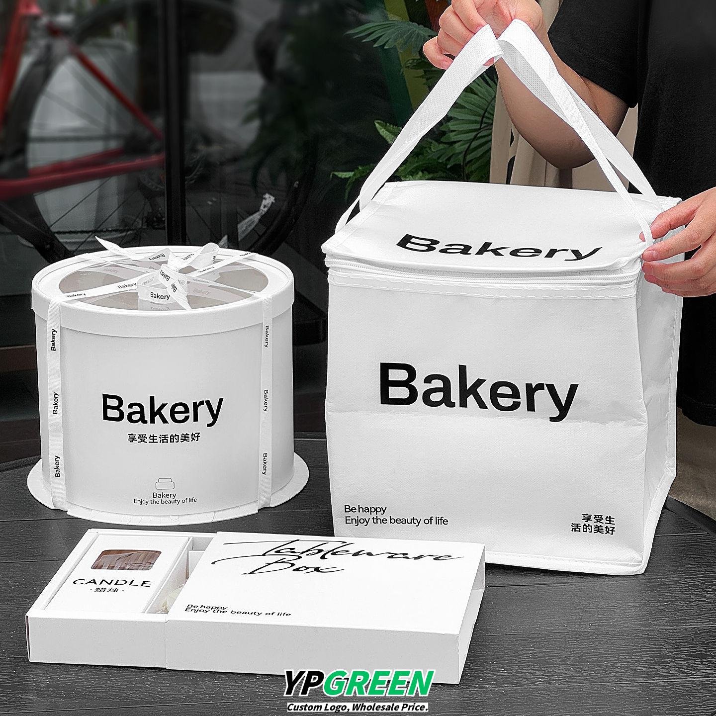 Wholesale Transparent 6-Inch Disposable Tall Round Birthday Cake Boxes with Tray for Mousse Takeout - OEM Available