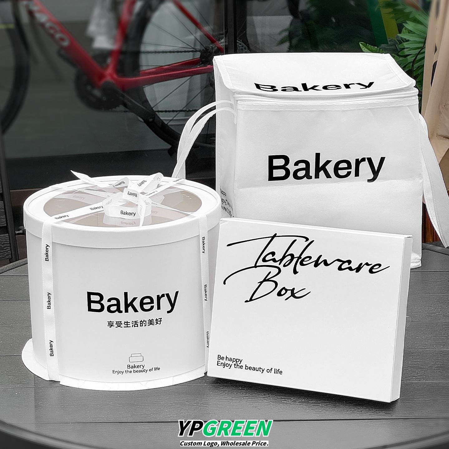 Wholesale Transparent 6-Inch Disposable Tall Round Birthday Cake Boxes with Tray for Mousse Takeout - OEM Available