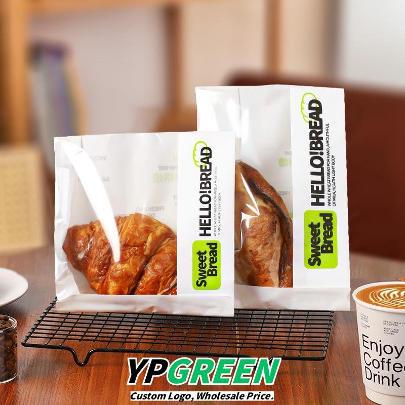 Wholesale Kraft Paper Bags for Soda Bread, Toast Slices, Baguettes, Meal Buns, Sandwiches, and Bagels Takeout - Better Pricing