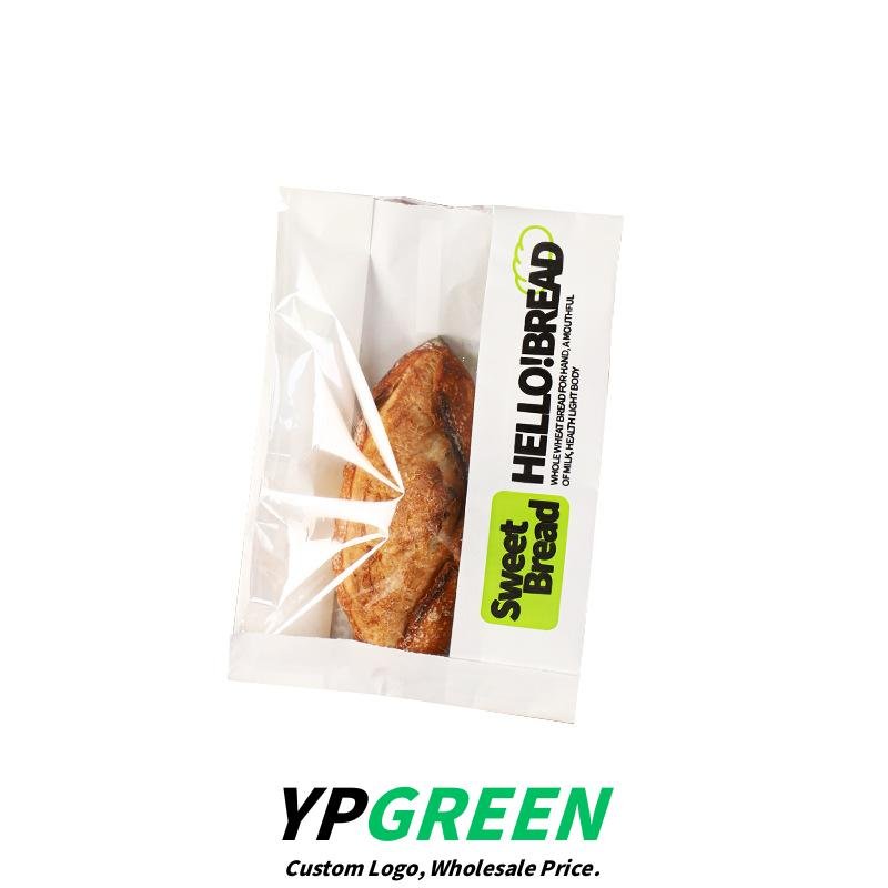 Wholesale Kraft Paper Bags for Soda Bread, Toast Slices, Baguettes, Meal Buns, Sandwiches, and Bagels Takeout - Better Pricing