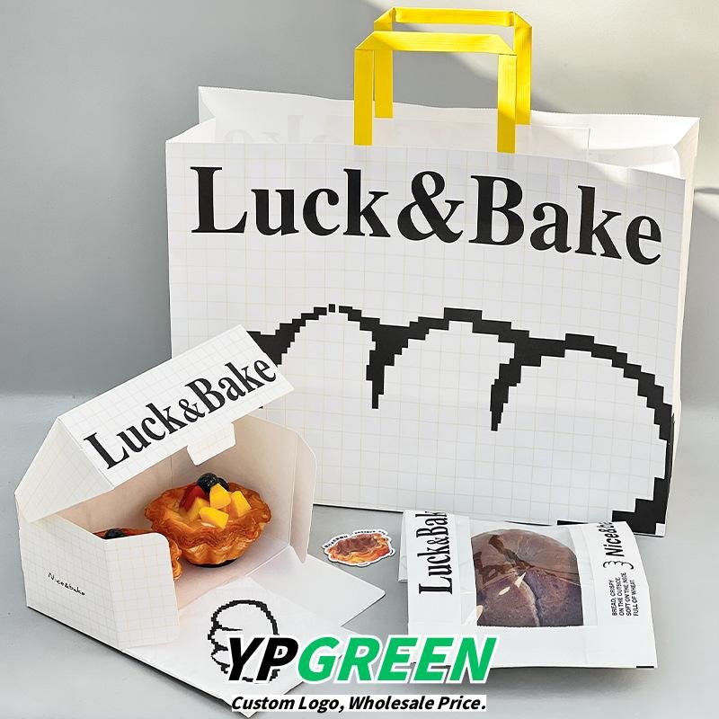 Wholesale Window Non-Foldable Boxes for Portuguese and Sunflower Egg Tarts Takeout - Direct Supplier