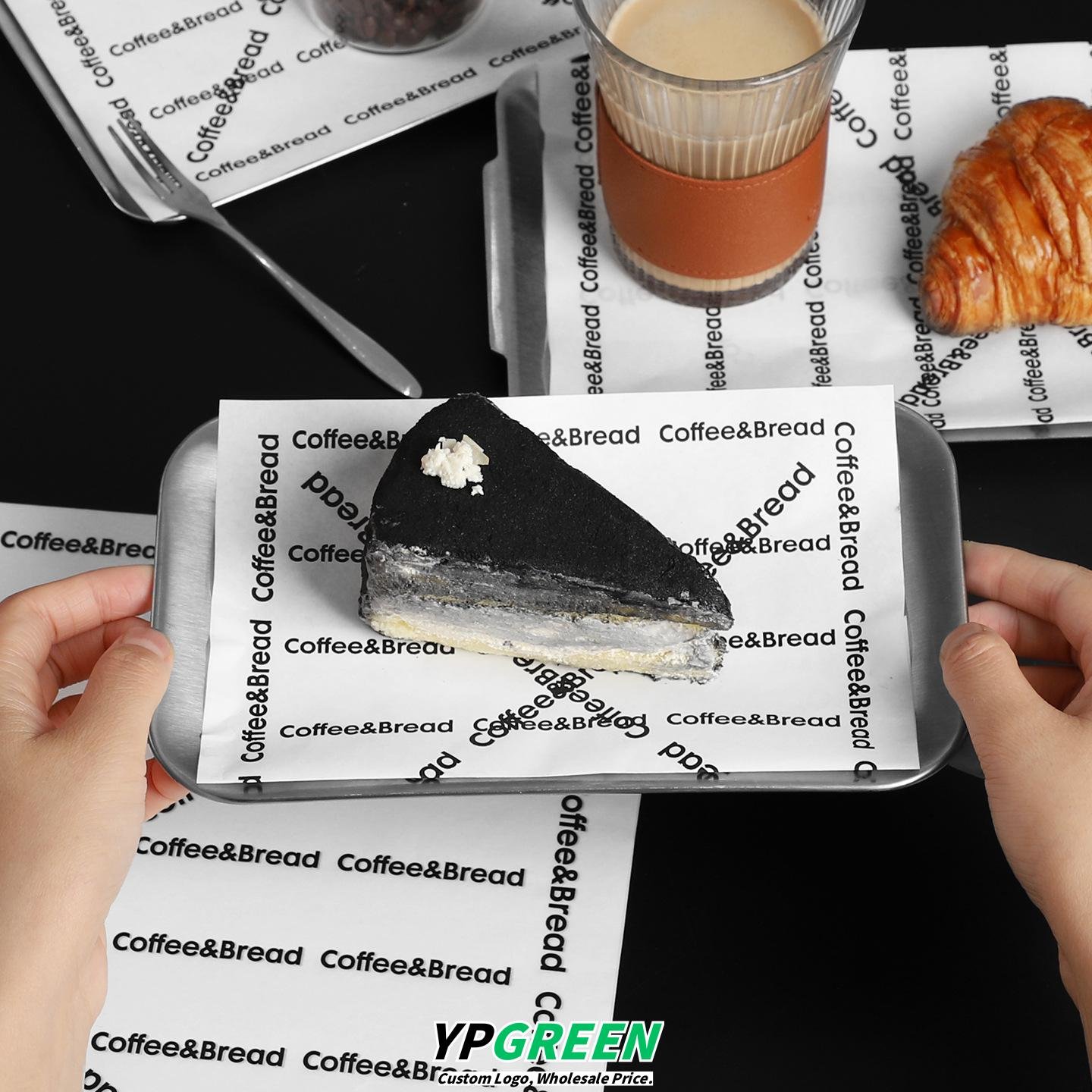 Wholesale Oil-Proof Tray Liner Paper for Bakery Sandwiches and Cake Packaging - Factory Direct Supply