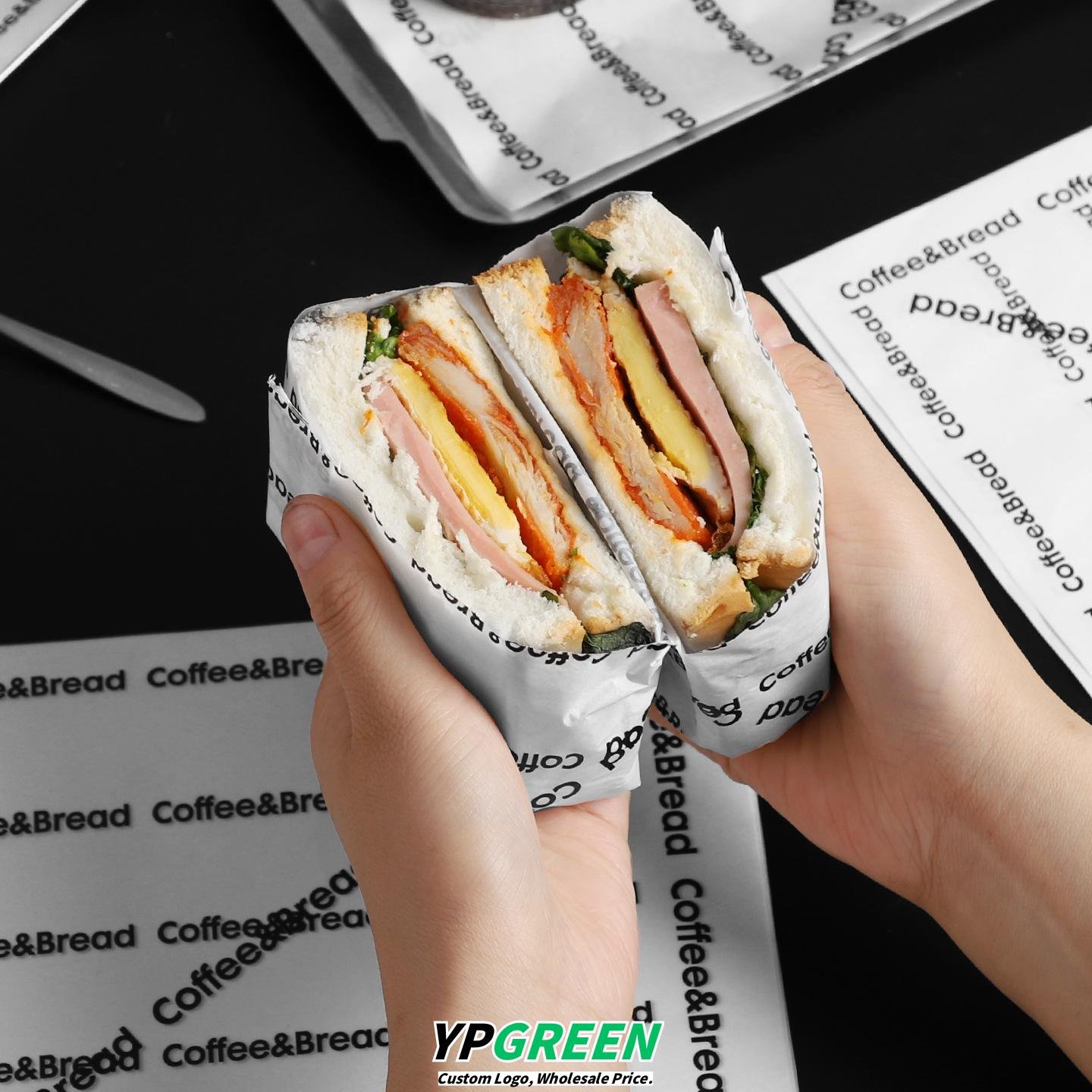 Wholesale Oil-Proof Tray Liner Paper for Bakery Sandwiches and Cake Packaging - Factory Direct Supply