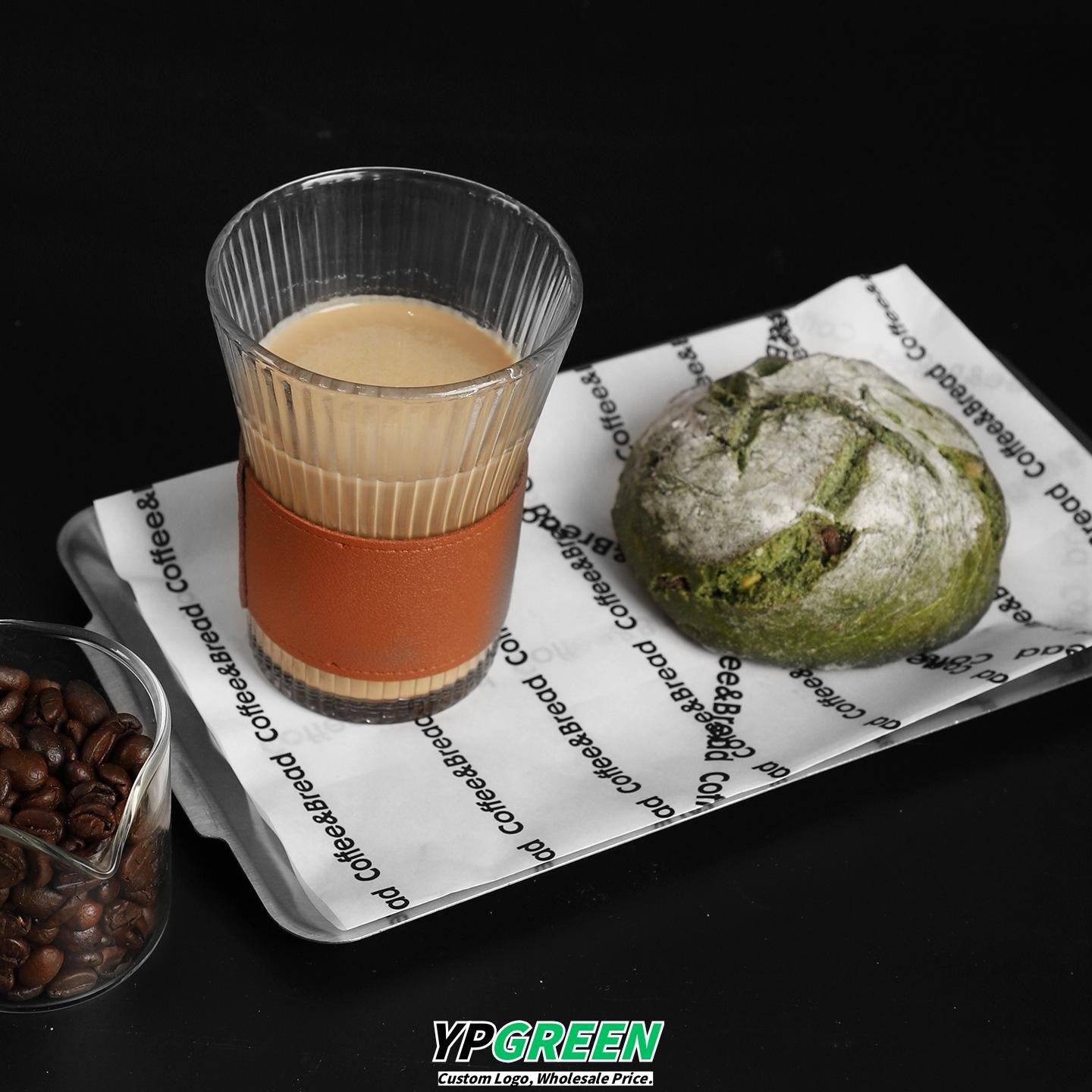 Wholesale Oil-Proof Tray Liner Paper for Bakery Sandwiches and Cake Packaging - Factory Direct Supply