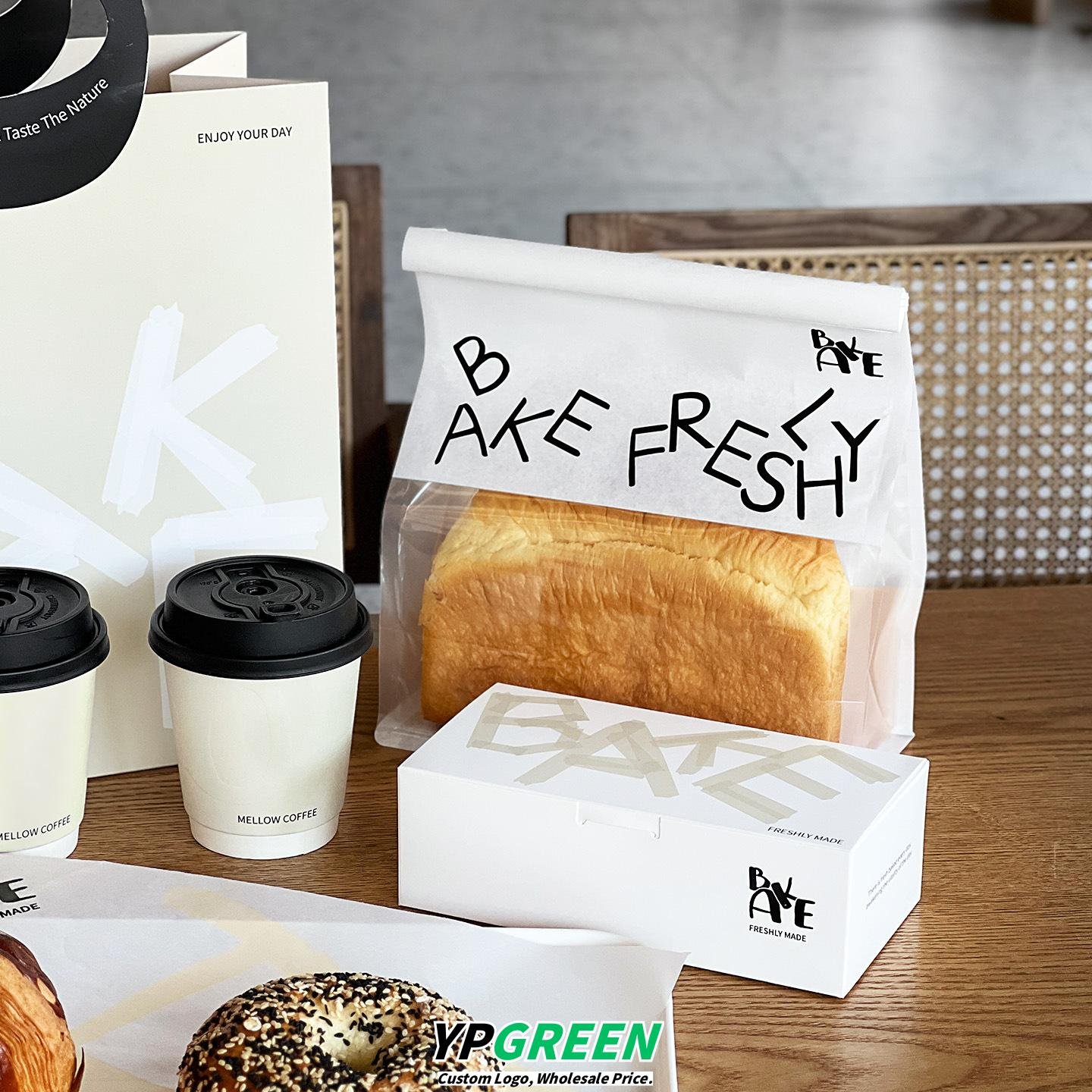 Wholesale Transparent Rolled Edge Wire Seal Food Bags for Mini Toast, Cookies, Ice Bread, and Mochi Packaging - Factory Price Guarantee