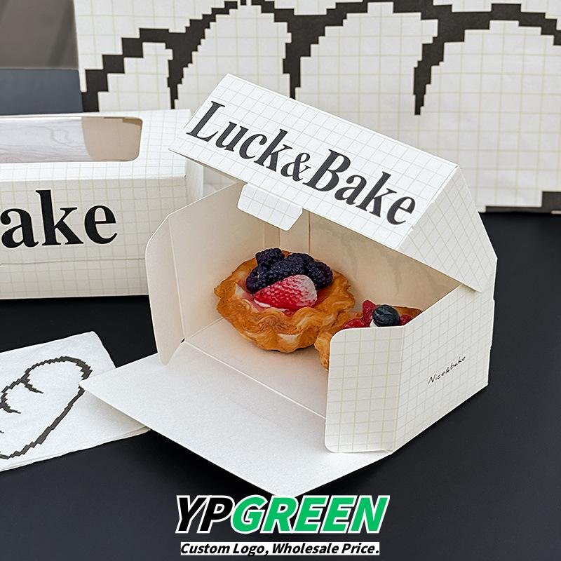 Wholesale Disposable 2-4 Pack Portuguese Egg Tart Boxes for Non-Foldable Takeout - Trusted Manufacturer