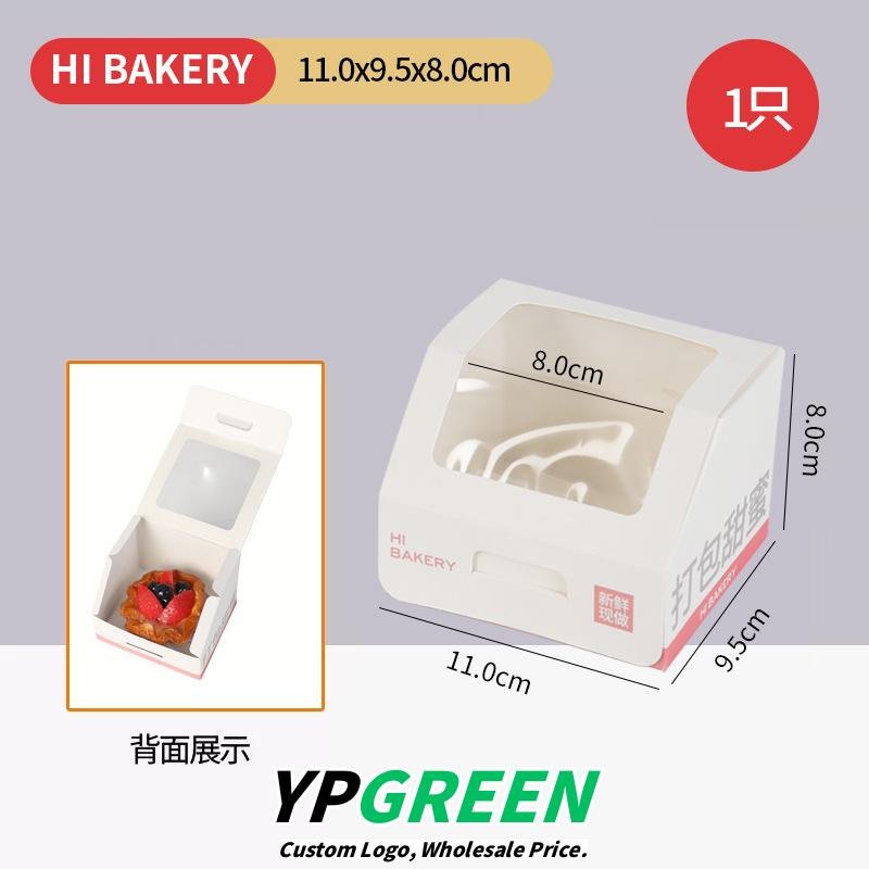 Wholesale Pink Series Kraft Handheld Bags for Dessert, Toast, Bread, and Cake Takeout - B2B Supply