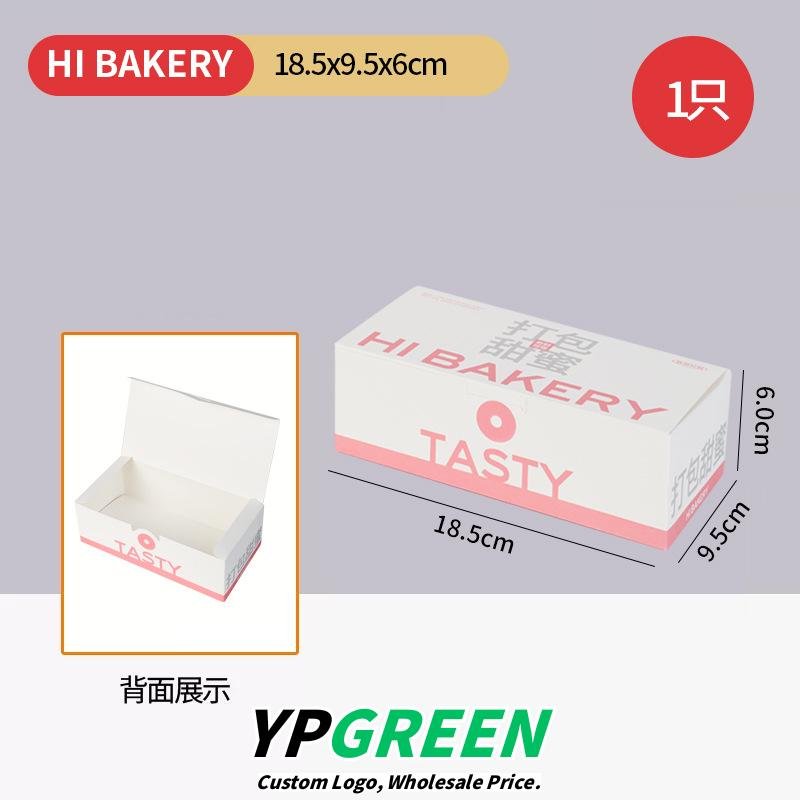 Wholesale Pink Series Kraft Handheld Bags for Dessert, Toast, Bread, and Cake Takeout - B2B Supply