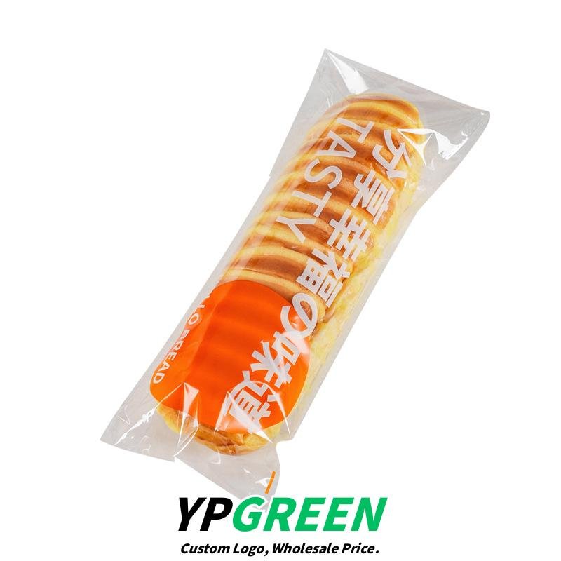 Wholesale Transparent Long Loaf Baguette Bread Packaging Bags for Bakery Takeout - Low MOQ Ready