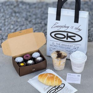 Wholesale 6-Pack High-Visual Canelé Boxes for Bakery Takeout - Direct from Factory