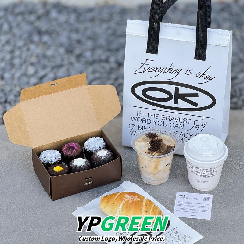 Wholesale 6-Pack High-Visual Canelé Boxes for Bakery Takeout - Direct from Factory