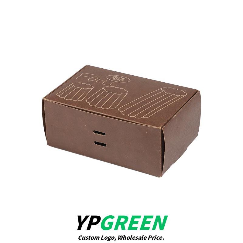 Wholesale 6-Pack High-Visual Canelé Boxes for Bakery Takeout - Direct from Factory