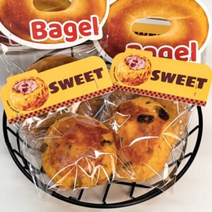 Wholesale Creative Packaging for Egg Tarts, Bagels, Cookies, and Dim Sum with Card Inserts - Direct Supplier