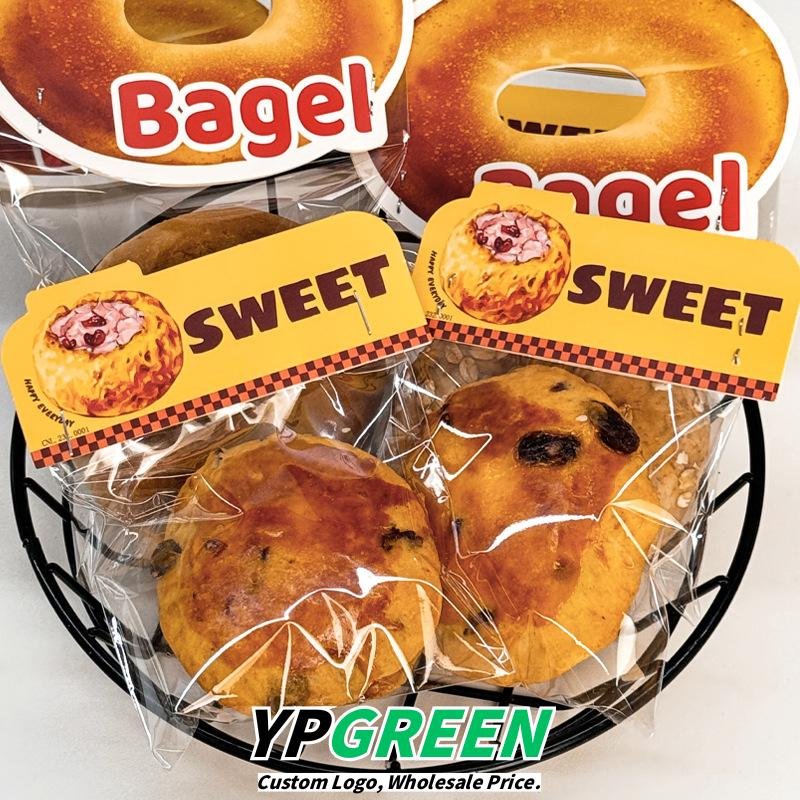 Wholesale Creative Packaging for Egg Tarts, Bagels, Cookies, and Dim Sum with Card Inserts - Direct Supplier