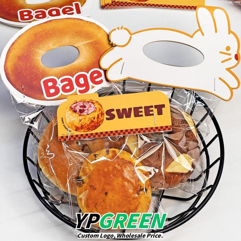 Wholesale Creative Packaging for Egg Tarts, Bagels, Cookies, and Dim Sum with Card Inserts - Direct Supplier