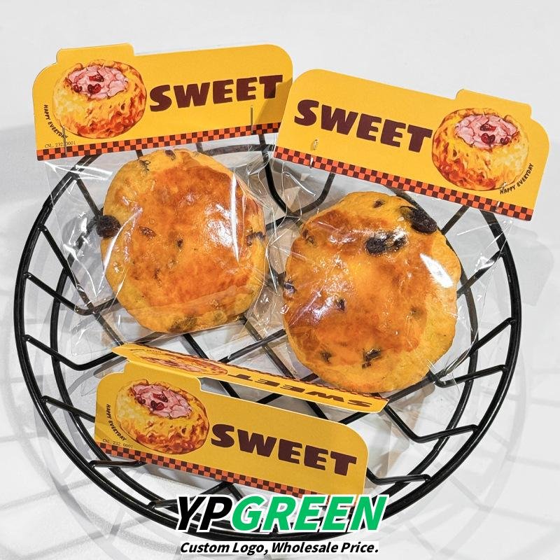 Wholesale Creative Packaging for Egg Tarts, Bagels, Cookies, and Dim Sum with Card Inserts - Direct Supplier