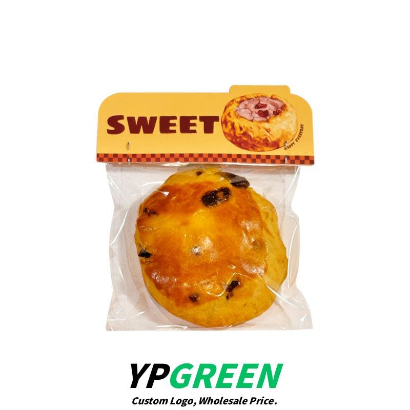 Wholesale Creative Packaging for Egg Tarts, Bagels, Cookies, and Dim Sum with Card Inserts - Direct Supplier