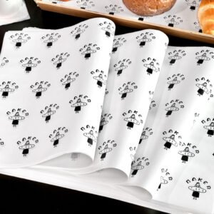 Wholesale Oil-Proof Disposable Tray Liner Paper for Bakery Toast, Cakes, Desserts, and Bread Wraps - B2B Friendly