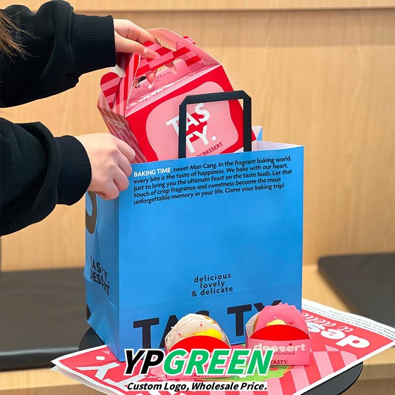 Wholesale Red Irregular Shape 2-Pack Donut Takeout Boxes for Bakery Sweets and Cake Packaging - Factory Price Guarantee