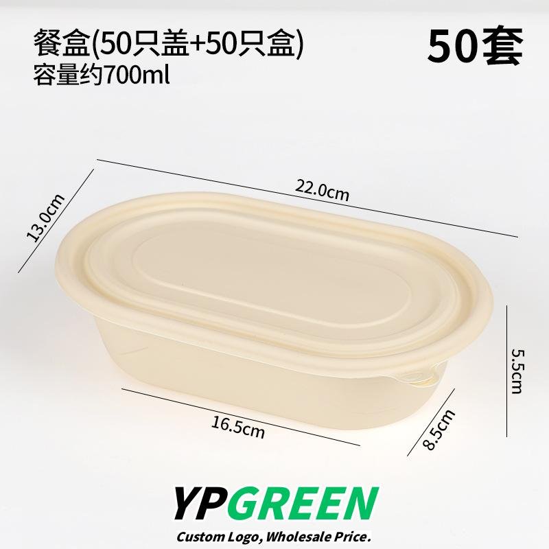 Wholesale High-Visual Appeal Disposable Meal Boxes and Bags for Korean Light Food Low-Calorie Healthy Meals - Direct Factory