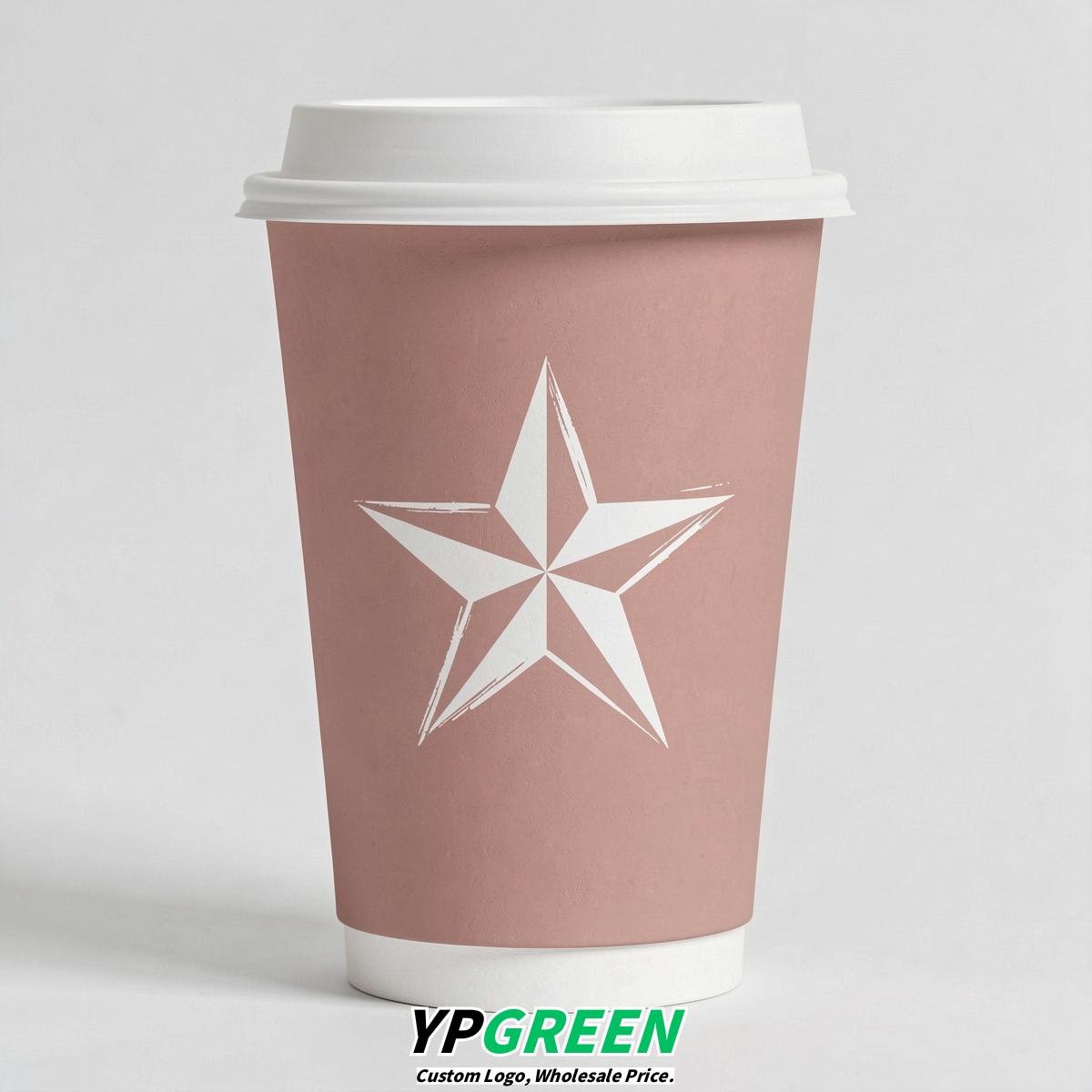 Stars Paper Cups