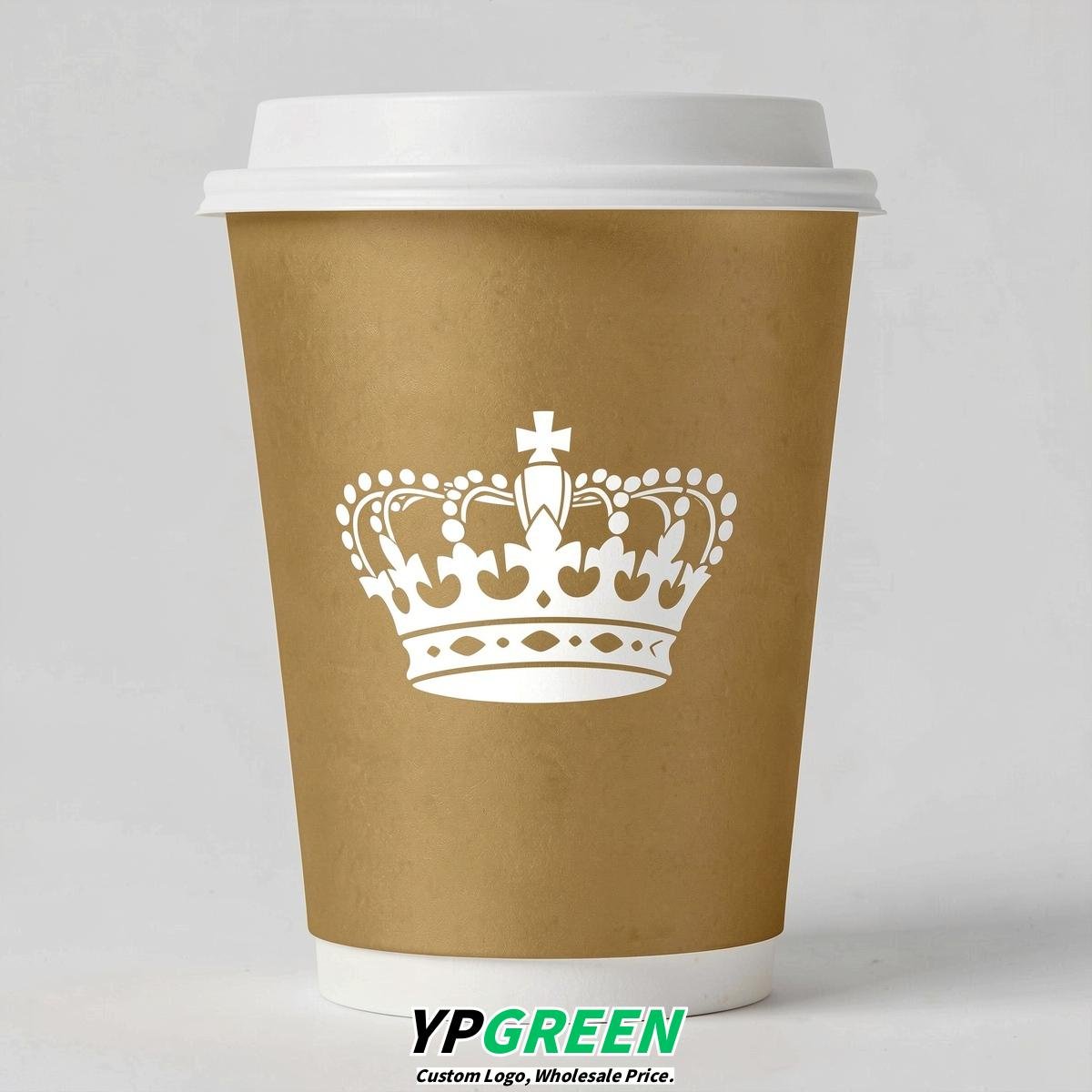 Crown Paper Cups