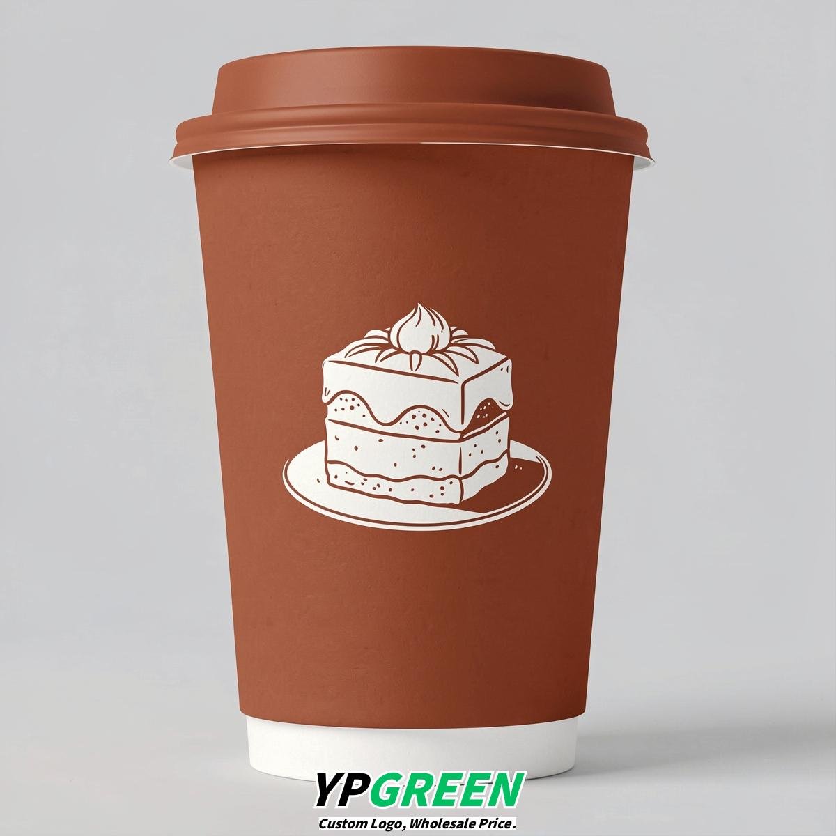 Desserts Paper Cups