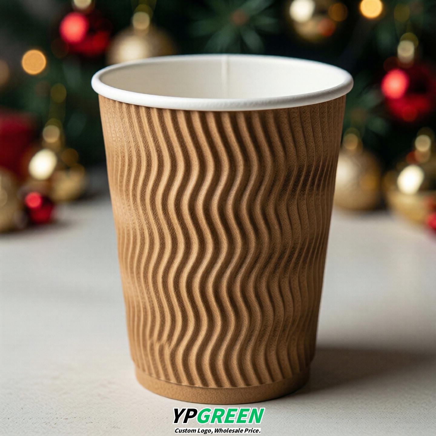 Camel Embossed Paper Cups 10oz/12oz/16oz/20oz/22oz