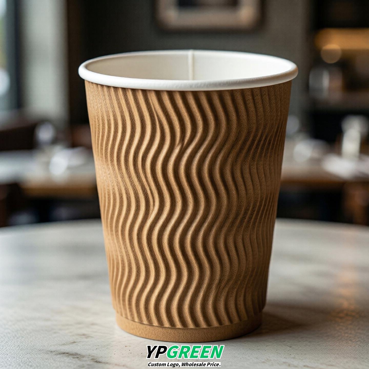 Camel Embossed Paper Cups 10oz/12oz/16oz/20oz/22oz