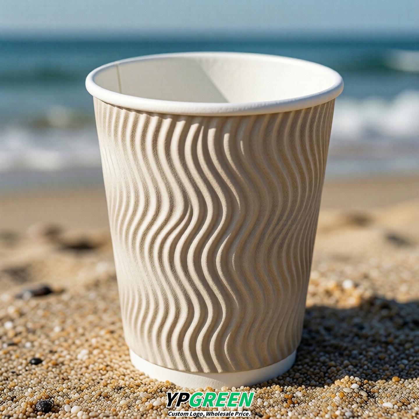 Ivory Embossed Paper Cups 10oz/12oz/16oz/20oz/22oz Ivory Embossed Paper Cups 10oz/12oz/16oz/20oz/22oz