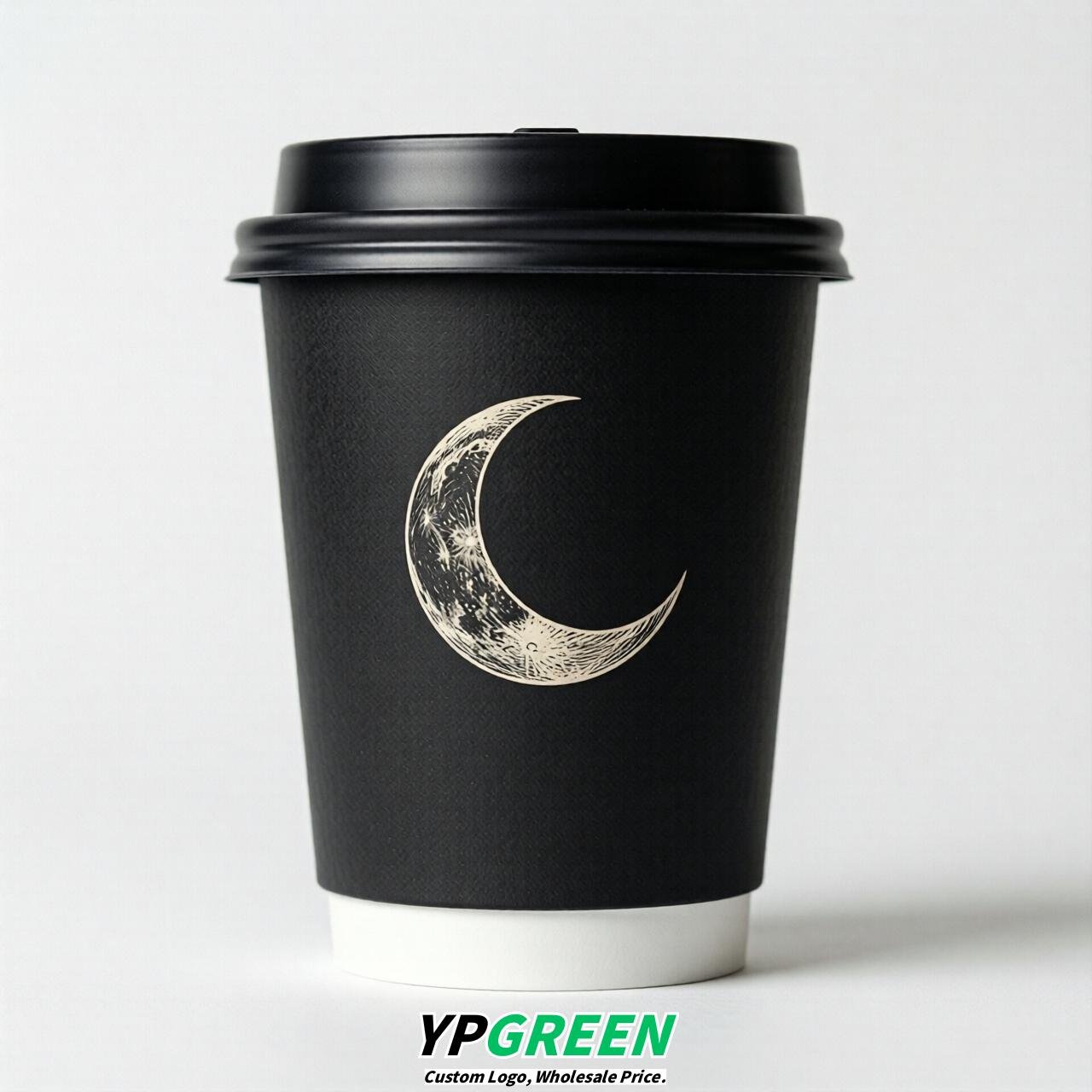 Moon Paper Cups