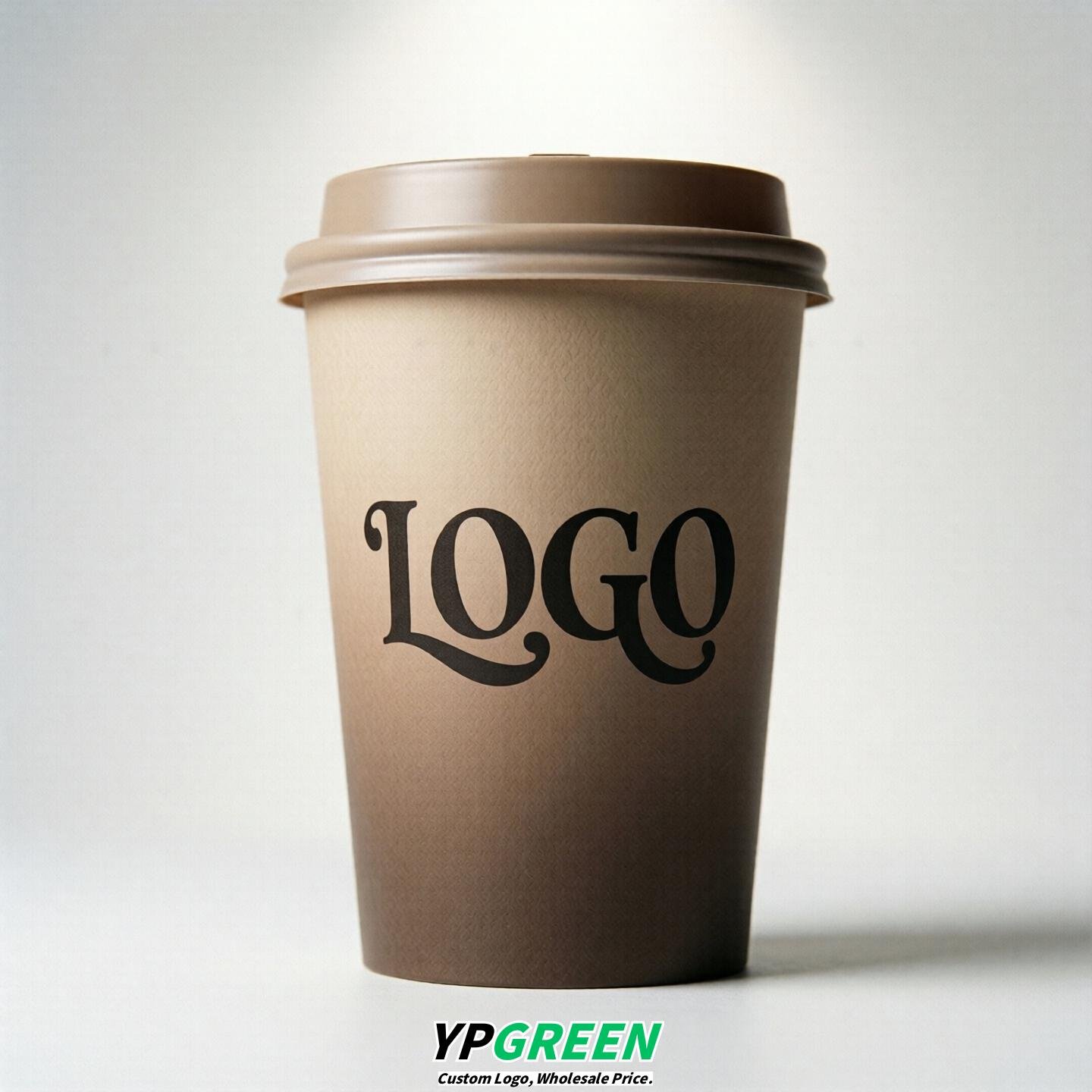 Latte Gradient Paper Cups 8oz/10oz/12oz/16oz/20oz/22oz