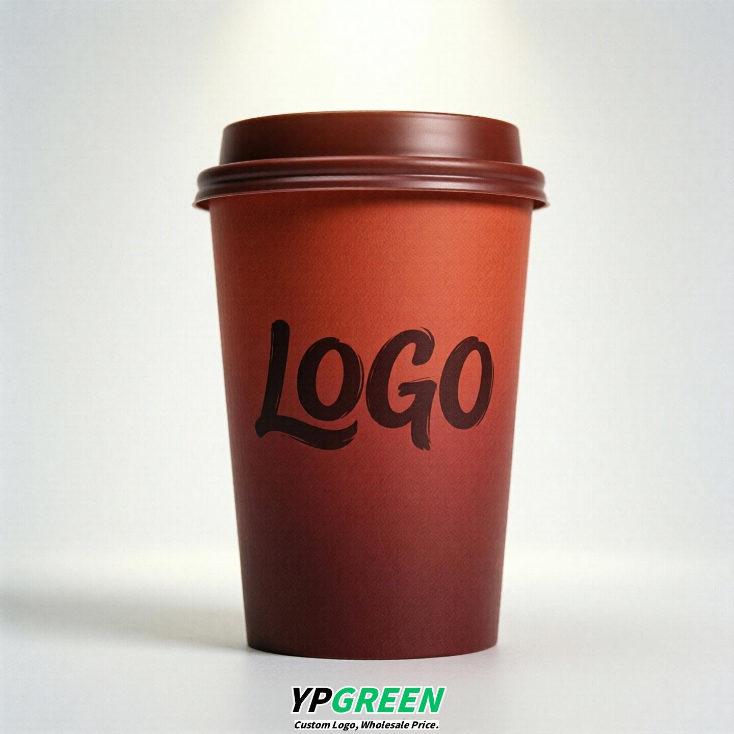 Gradient Paper Cups