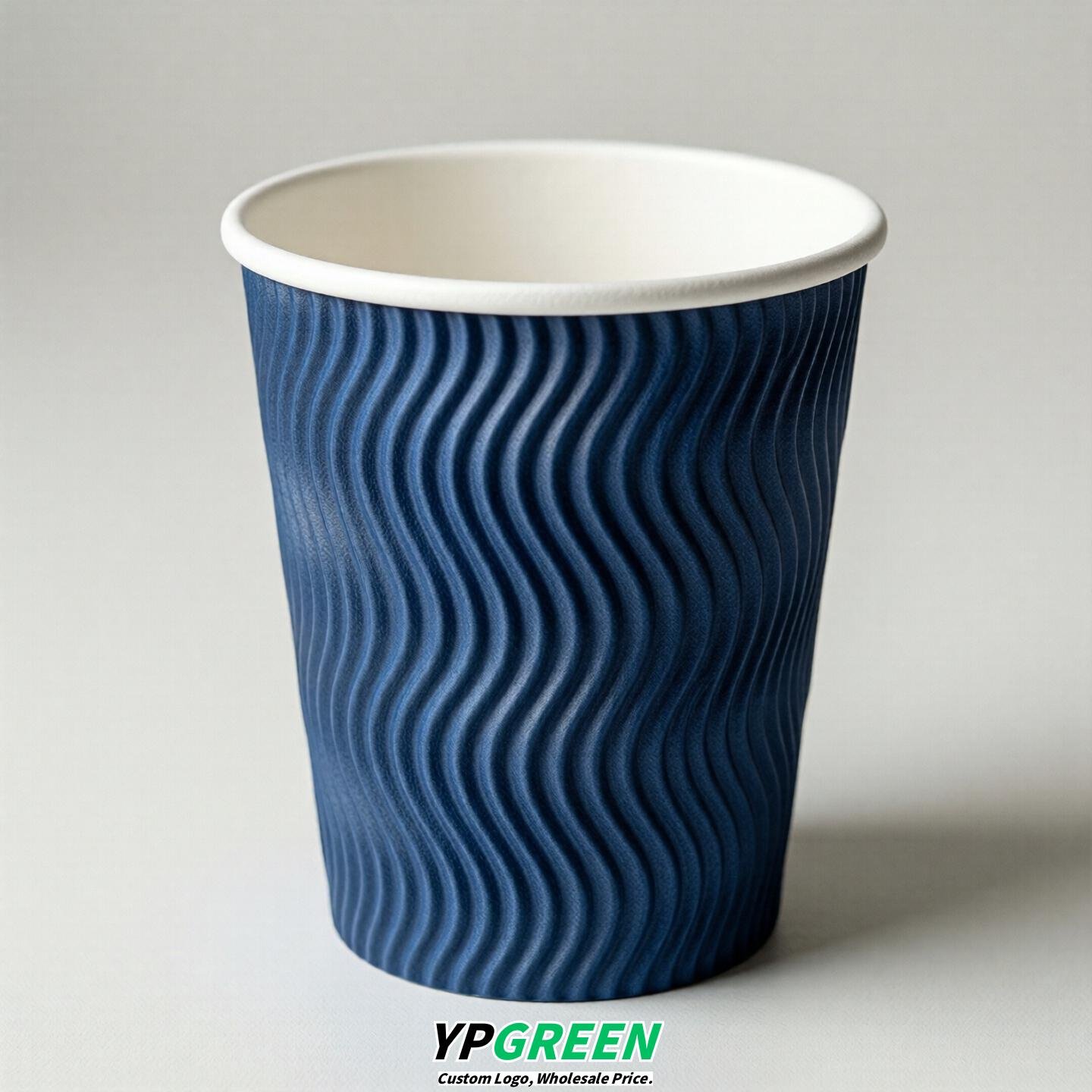 Embossed Paper Cups