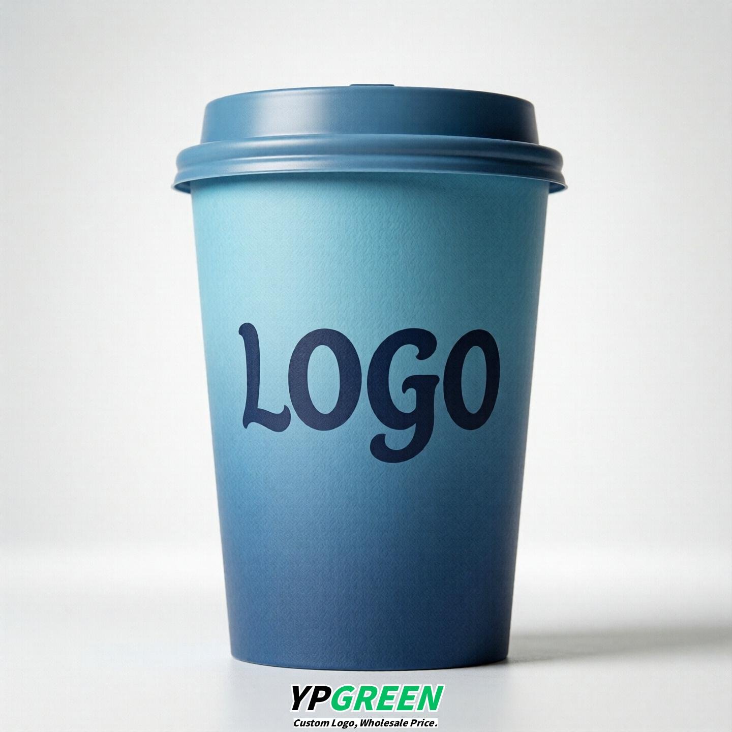 Gradient Paper Cups
