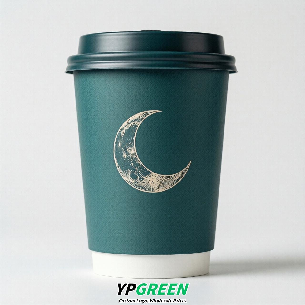 Moon Paper Cups