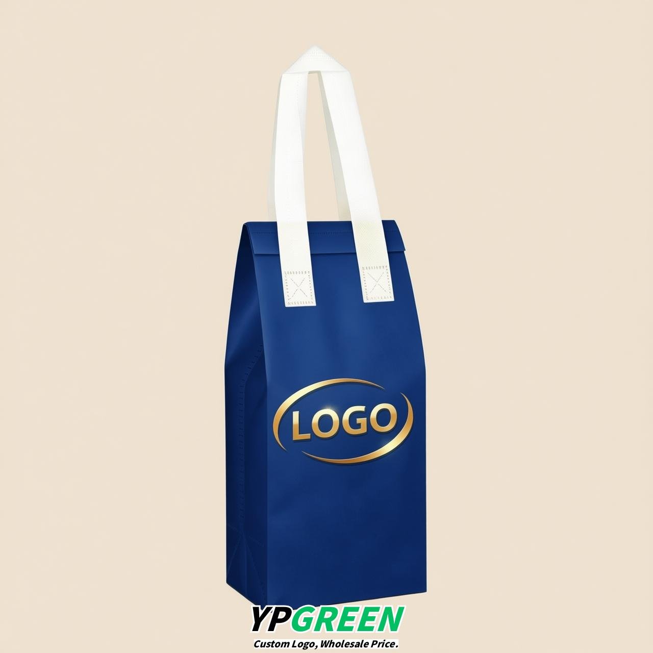 Sapphire Individual insulated take away bags wholesale 11x4.7x3.9 inches Thermal Beverage Take Out Bags